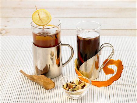 simsearch:652-03803885,k - Hot Toddy and Swedish grog Stock Photo - Premium Royalty-Free, Code: 652-03805106