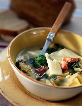 Soup du Chalet Stock Photo - Premium Royalty-Free, Code: 652-03800146