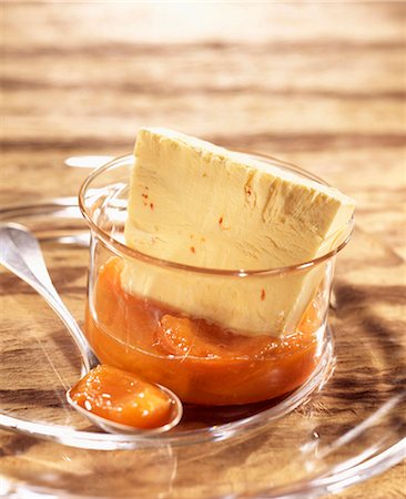 simsearch:652-03805019,k - Honey and saffron iced Parfait Stock Photo - Premium Royalty-Free, Code: 652-03800229