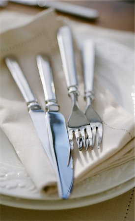 simsearch:652-03633426,k - Cutlery Stock Photo - Premium Royalty-Free, Code: 652-03800411