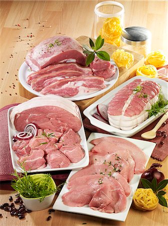 simsearch:652-03803644,k - Raw veal Stock Photo - Premium Royalty-Free, Code: 652-03801120