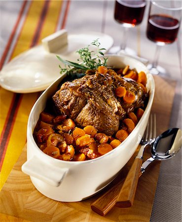 simsearch:652-03634083,k - Beef and carrot stew Stock Photo - Premium Royalty-Free, Code: 652-03801208