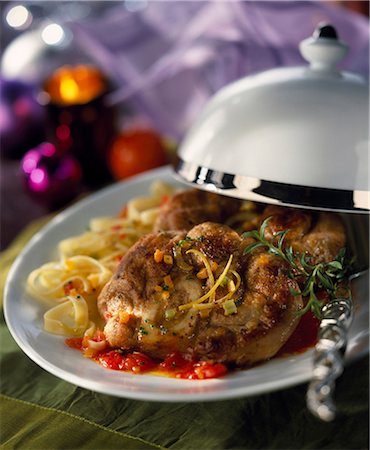 Osso bucco Photographie de stock - Premium Libres de Droits, Code: 652-03801236