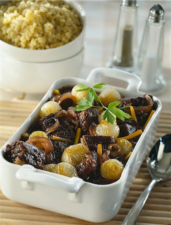 simsearch:652-03800876,k - Beef cheek,onion and carrot stew Stock Photo - Premium Royalty-Free, Code: 652-03801319