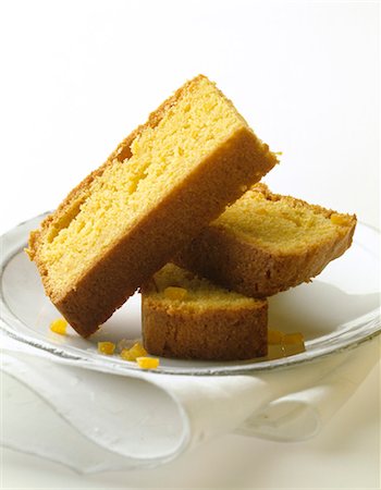 simsearch:652-03801563,k - Confit orange cake Foto de stock - Sin royalties Premium, Código: 652-03801551