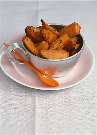 Fried sweet potatoes Stock Photo - Premium Royalty-Free, Code: 652-03801725