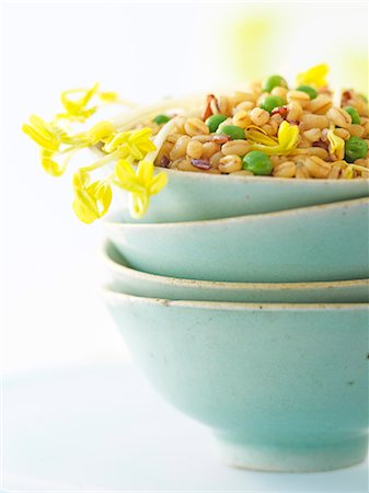 Mixed cereals with peas Stock Photo - Premium Royalty-Free, Code: 652-03801824