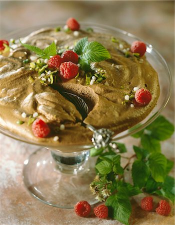 simsearch:652-03802005,k - Chocolate mousse Stock Photo - Premium Royalty-Free, Code: 652-03801945