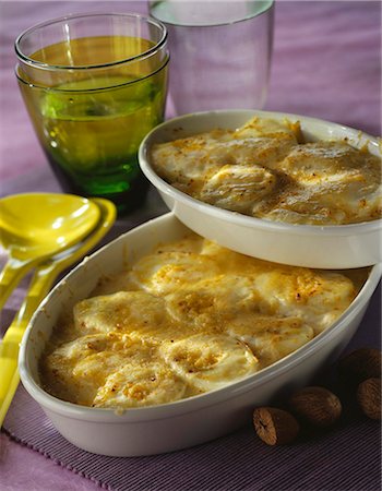 simsearch:400-04033821,k - Gratin dauphinois Stock Photo - Premium Royalty-Free, Code: 652-03801973