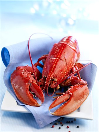 Lobster Stock Photo - Premium Royalty-Free, Code: 652-03802083