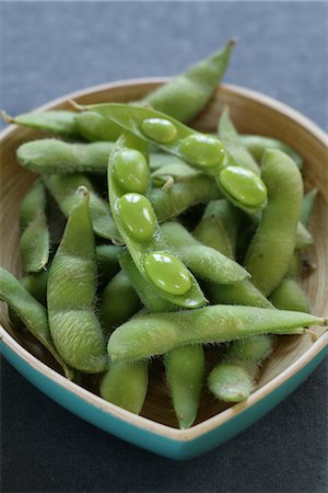 simsearch:652-03803884,k - Edamame soya beans Stock Photo - Premium Royalty-Free, Code: 652-03802417