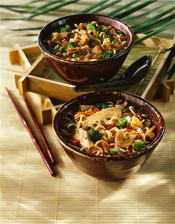 simsearch:652-03801455,k - Thai chicken soup Foto de stock - Sin royalties Premium, Código: 652-03802981