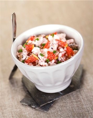 simsearch:652-03802605,k - Salade de fraise, figues et fromage de chèvre Photographie de stock - Premium Libres de Droits, Code: 652-03803195