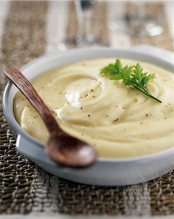 pureed - Aligot Stock Photo - Premium Royalty-Free, Code: 652-03803486