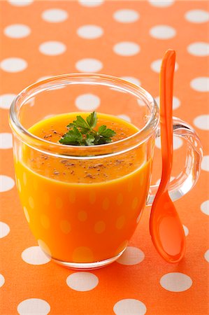 simsearch:652-05808426,k - Carrot soup Stock Photo - Premium Royalty-Free, Code: 652-03803728