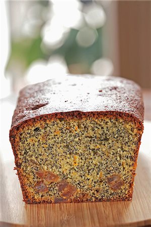 simsearch:652-03803886,k - Poppyseed and citrus fruit cake Foto de stock - Sin royalties Premium, Código: 652-03803886