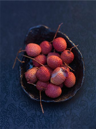 Litchis Photographie de stock - Premium Libres de Droits, Code: 652-03803960