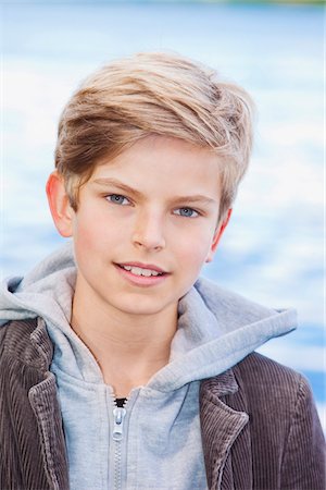 12 Year Old Boy Blonde Hair With Blue Eyes Stock Photos Page 1