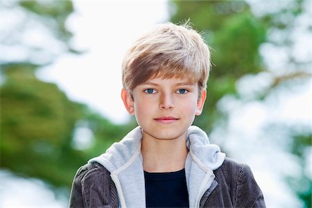 12 Year Old Boy Blonde Hair With Blue Eyes Stock Photos Page 1