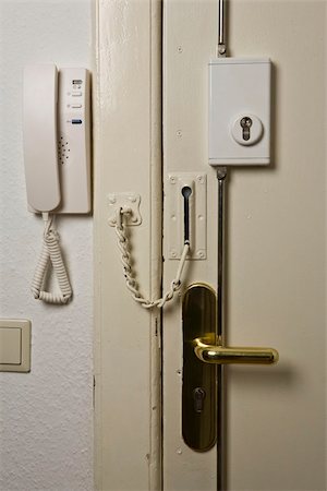 Door Security Chain Stock Photos Page 1 Masterfile