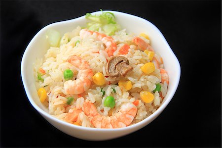simsearch:669-07161792,k - Shrimp pilaf Foto de stock - Sin royalties Premium, Código: 669-07161802