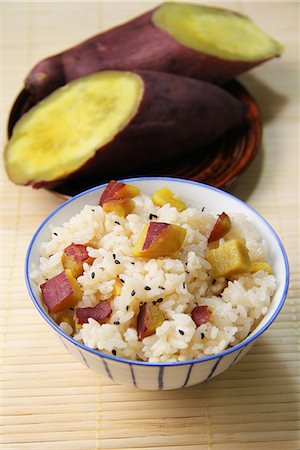 simsearch:669-07161792,k - Sweet potato rice Foto de stock - Sin royalties Premium, Código: 669-07161817