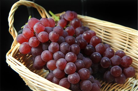 raisin - Grape Photographie de stock - Premium Libres de Droits, Code: 669-07161810