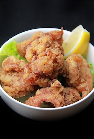 simsearch:669-07161792,k - Fried chicken Foto de stock - Sin royalties Premium, Código: 669-07161821