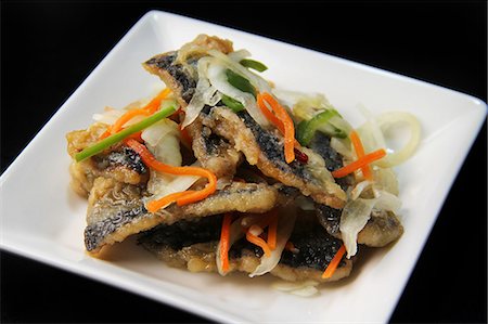 simsearch:669-07161792,k - Nanbanzuke (Japanese escabeche) Foto de stock - Sin royalties Premium, Código: 669-07161830