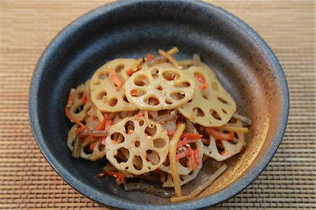 simsearch:669-07161792,k - Sauteed lotus root Foto de stock - Sin royalties Premium, Código: 669-08172983