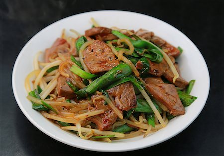 simsearch:669-07161735,k - Stir Fried Liver and Garlic Chive Foto de stock - Sin royalties Premium, Código: 669-08173064