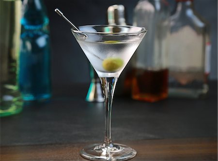 Martini Foto de stock - Sin royalties Premium, Código: 669-08220690