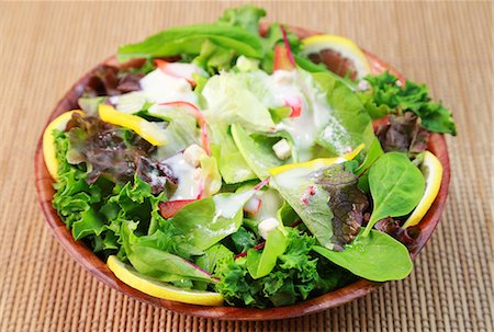 simsearch:669-07161792,k - Caesar salad Foto de stock - Sin royalties Premium, Código: 669-08220737