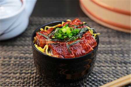 simsearch:669-07161792,k - Hitsumabushi (Grilled eel on the rice) Foto de stock - Sin royalties Premium, Código: 669-08352430