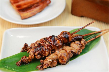 simsearch:669-07161735,k - Grilled innards of eel Foto de stock - Sin royalties Premium, Código: 669-08352445