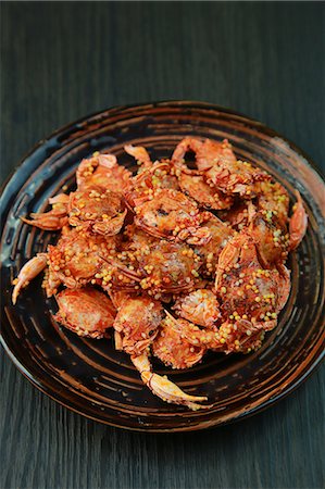 dainty - Tamago Kani (Swimming crab with Roes) Stock Photo - Premium Royalty-Free, Code: 669-08580925