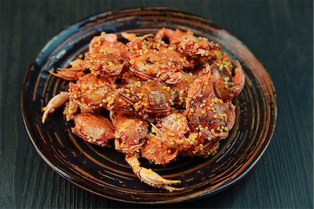 dainty - Tamago Kani (Swimming crab with Roes) Stock Photo - Premium Royalty-Free, Code: 669-08580926
