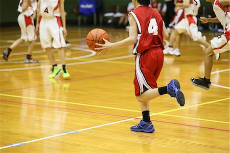 Basketball Foto de stock - Sin royalties Premium, Código: 669-08914719