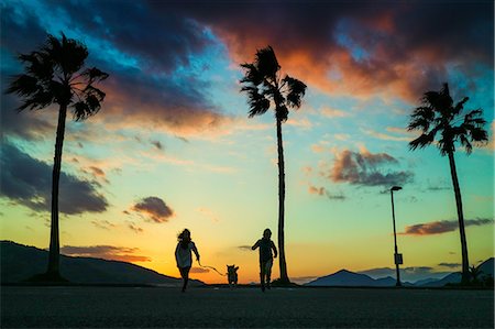 Evening scenery Stock Photo - Premium Royalty-Free, Code: 669-08914825