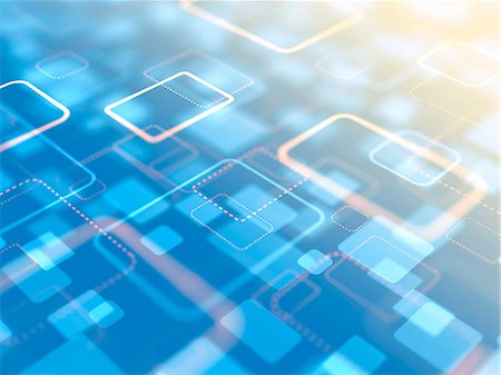 system - Schematic Stock Photo - Premium Royalty-Free, Code: 669-09146077