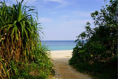 feelings - Beach in Ishigaki Island, Okinawa Prefecture, Japan Stock Photo - Premium Royalty-Free, Code: 669-09162851