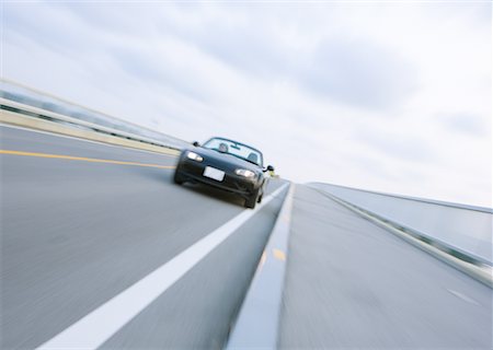 Driving Stock Photo - Premium Royalty-Free, Code: 669-02308885
