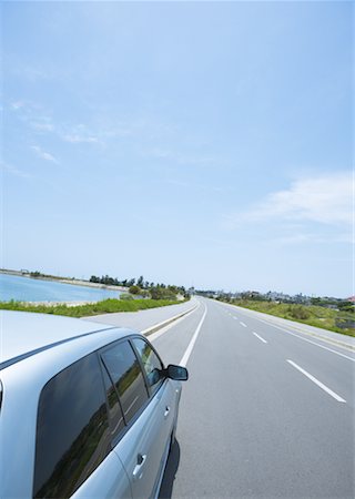 Driving Stock Photo - Premium Royalty-Free, Code: 669-02308916
