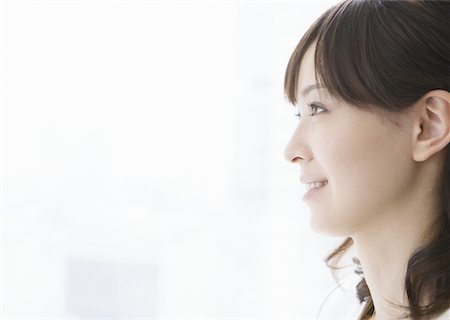 japanese face profile