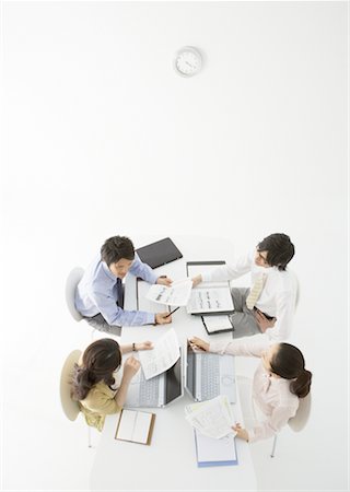 Meeting Stock Photo - Premium Royalty-Free, Code: 669-02309422