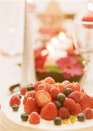 Berry Shortcake Foto de stock - Sin royalties Premium, Código: 669-02965980