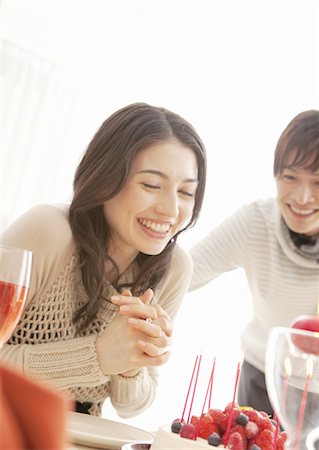 Smiling couple Stock Photo - Premium Royalty-Free, Code: 669-02966015