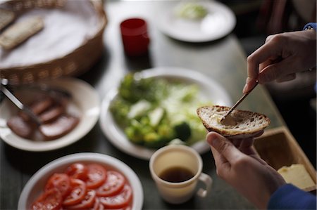 spread - Breakfast Stock Photo - Premium Royalty-Free, Code: 669-03755030