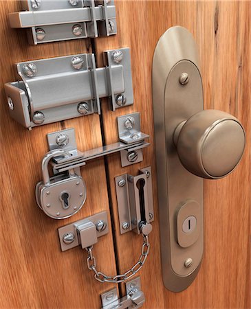 Door Security Chain Stock Photos Page 1 Masterfile