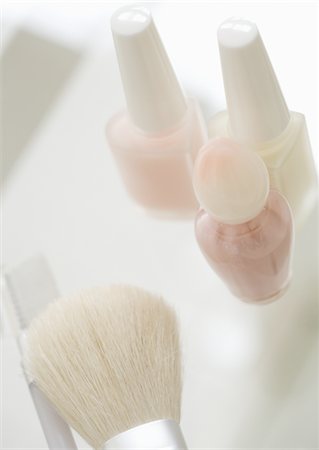 Makeup tools Foto de stock - Sin royalties Premium, Código: 670-04249252